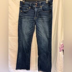 American Eagle Outfitters Blue Straight Leg Jeans